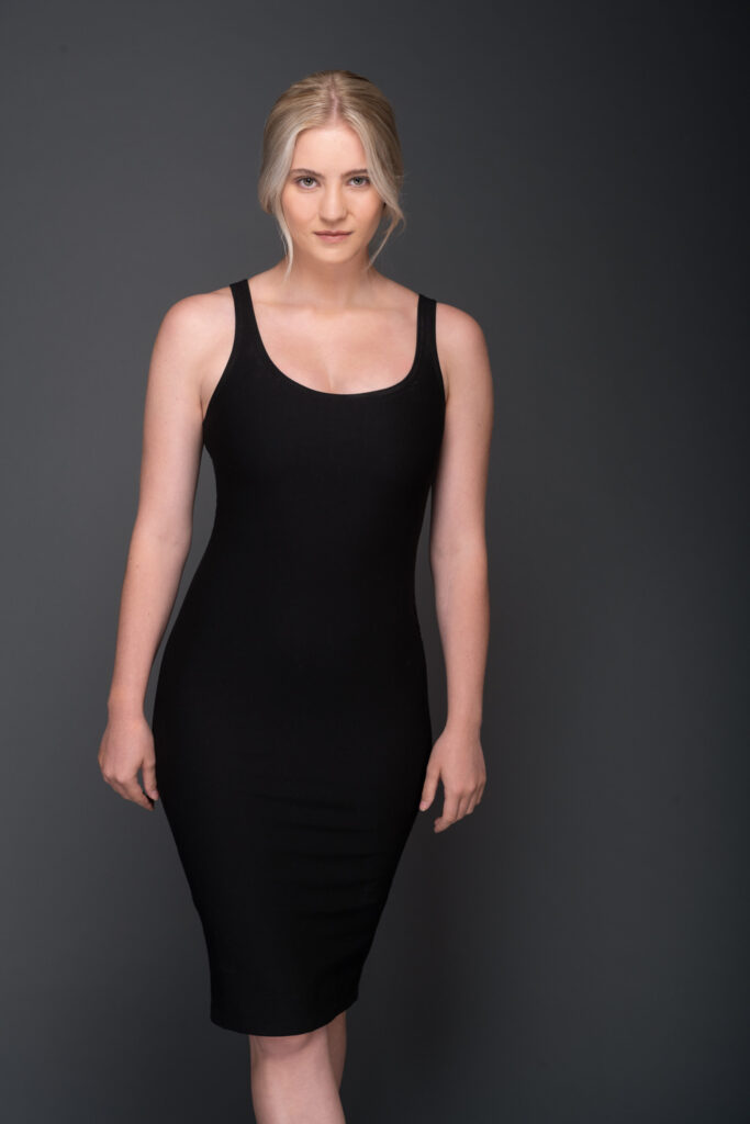 Portrait of Adelaide Actor Paris Weaver