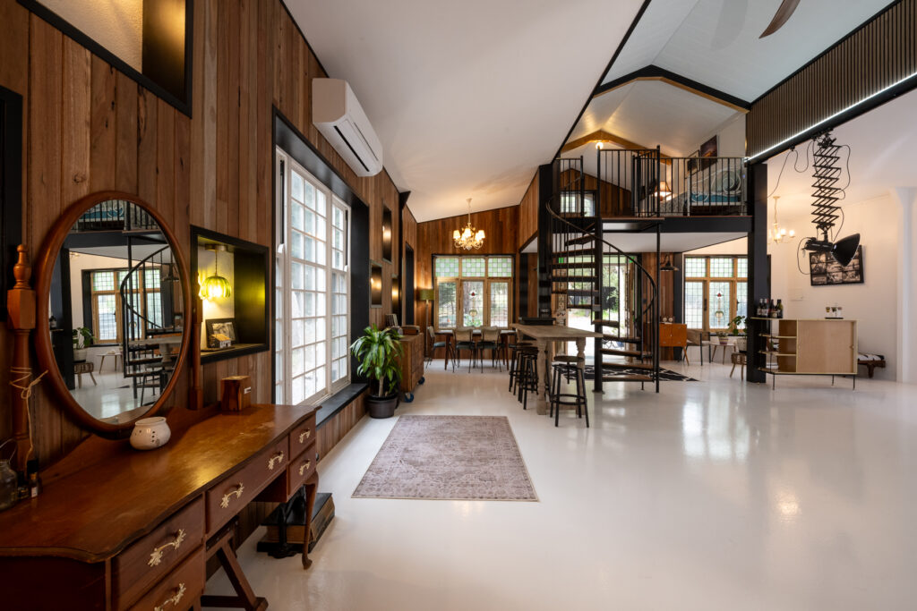 Watermark Crossing Studio Interior