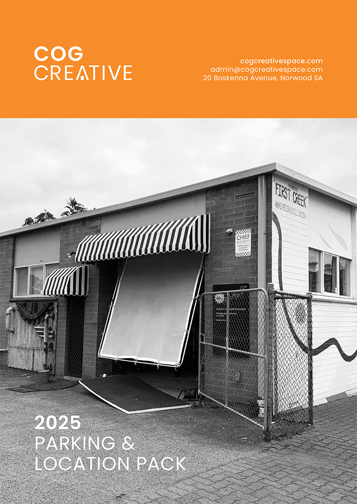 Cog Creative Studio Parking