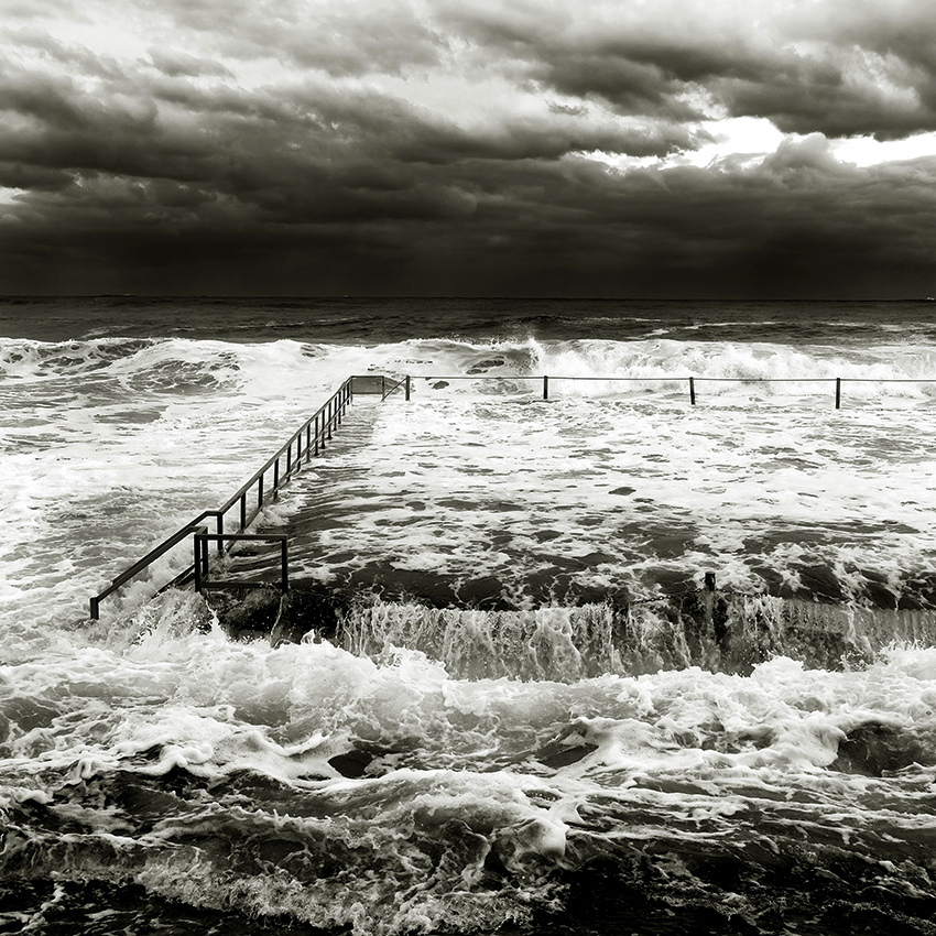 John Gitsham. 2024. BW Beach Baths Sydney Coast