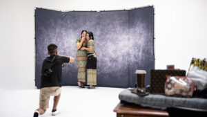 Lastolite Panoramic Backdrop - Granite Grey