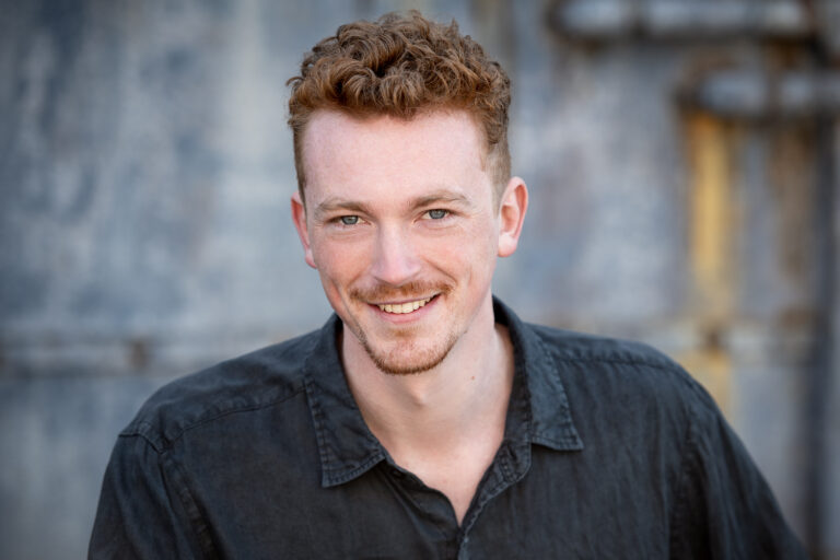 Headshot of Adelaide Actor (Flinders Drama Centre) in Natural Light