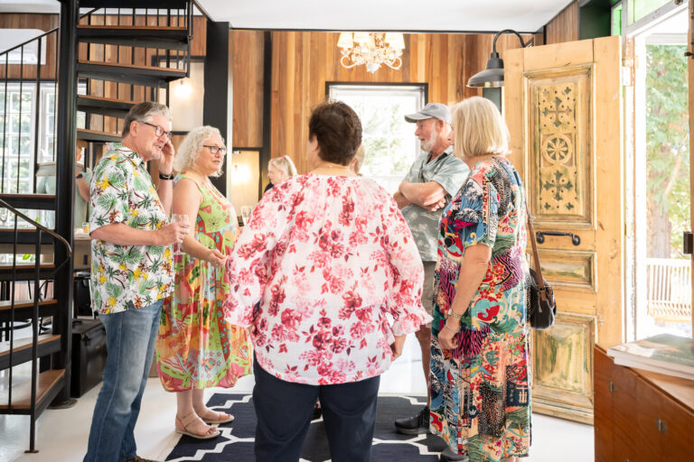 Book Launch at Watermark Crossing