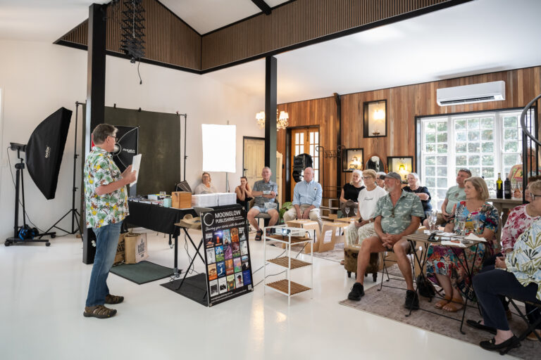 Book Launch at Watermark Crossing