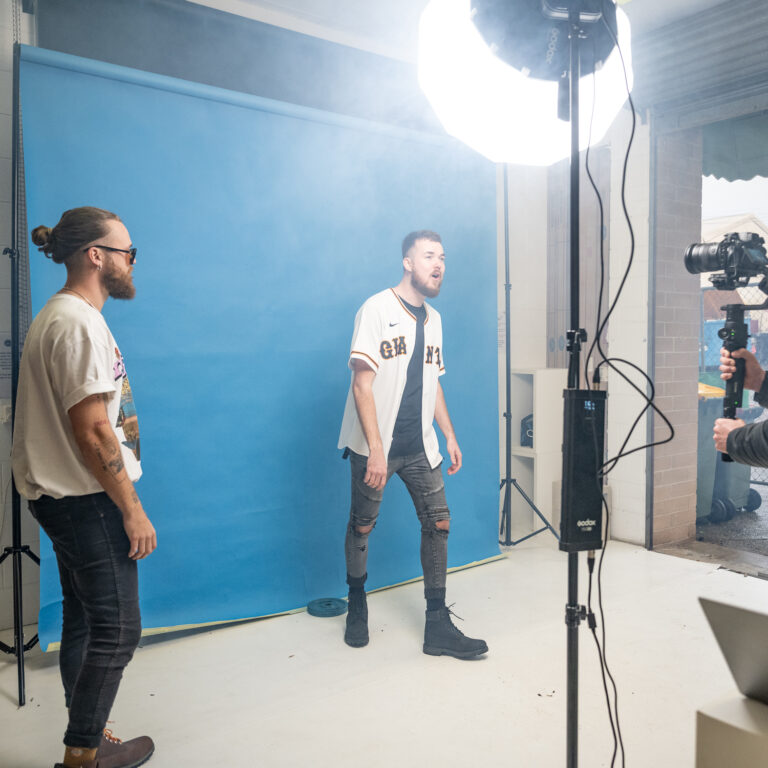 Daylight Studio Shoot