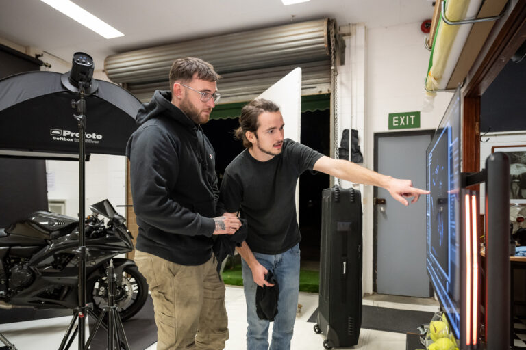 Jack Adamson Motorbike Shoot