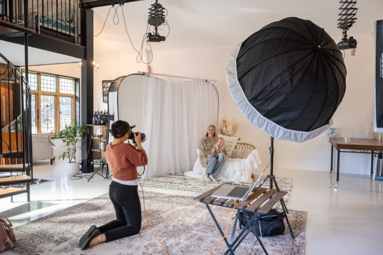 Seen Studio Family Shoot at Watermark Crossing