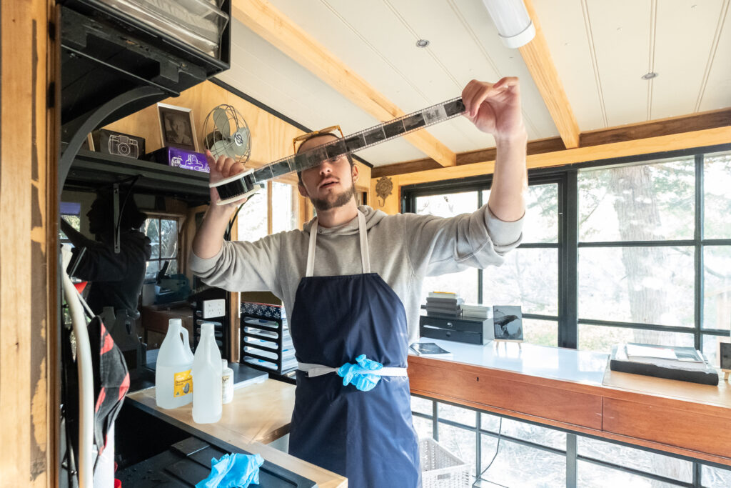 Analogue B&W film workshop