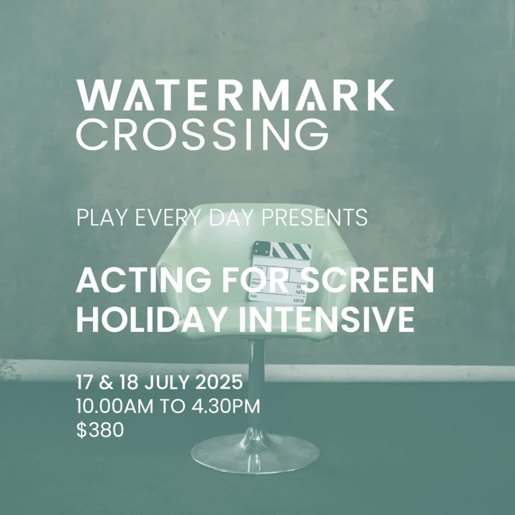 Acting for screen workshop