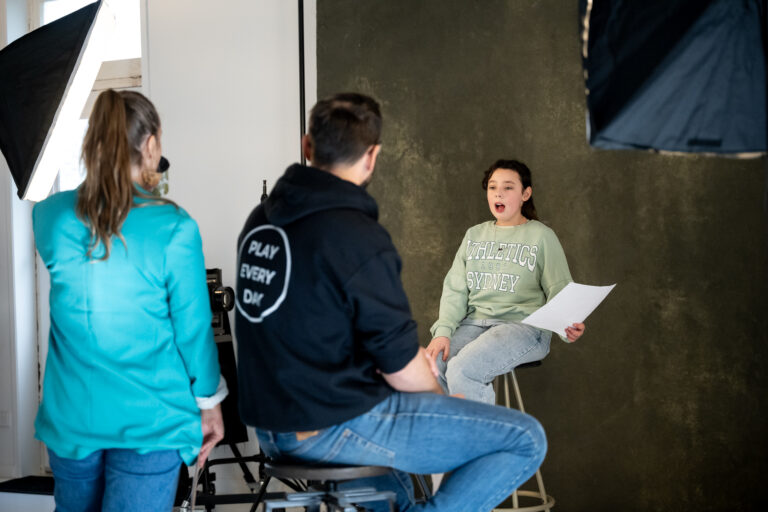 Acting For Screen Workshop