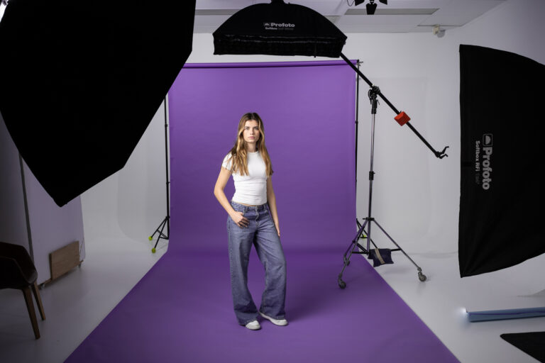 Colours of the week - Deep Purple