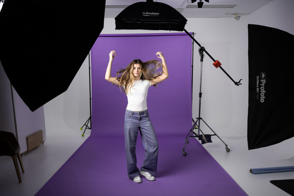 Colours of the week - Deep Purple