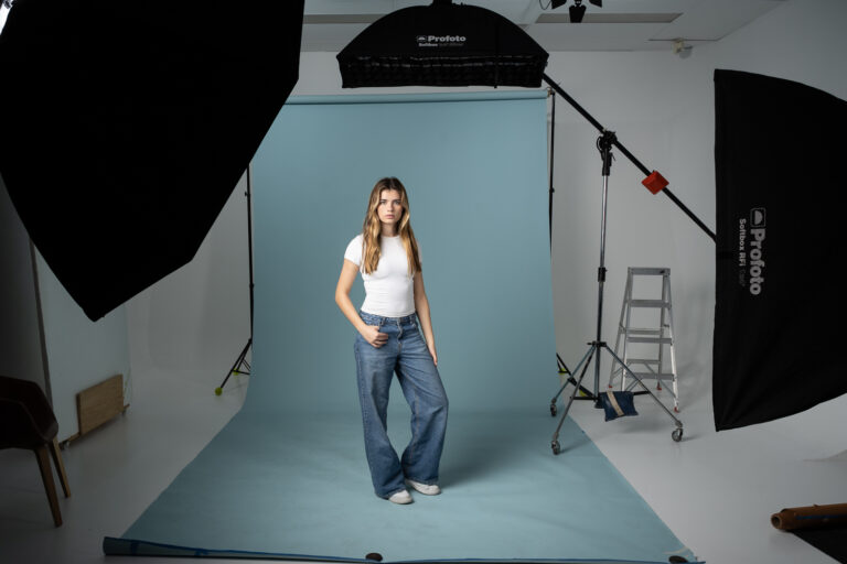 Colours of the week - Baby Blue