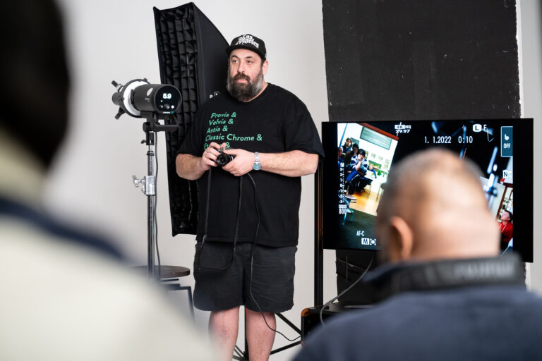 Fujifilm Studio Demo