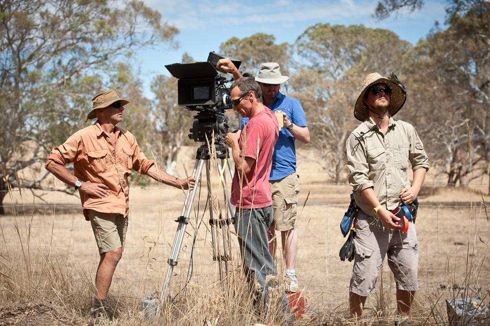 Film Still from the film 100 Bloody Acres