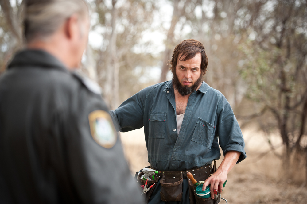 Film Still from the film 100 Bloody Acres