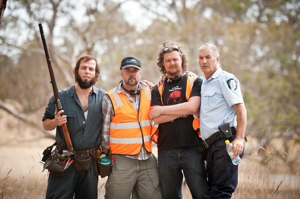 Film Still from the film 100 Bloody Acres