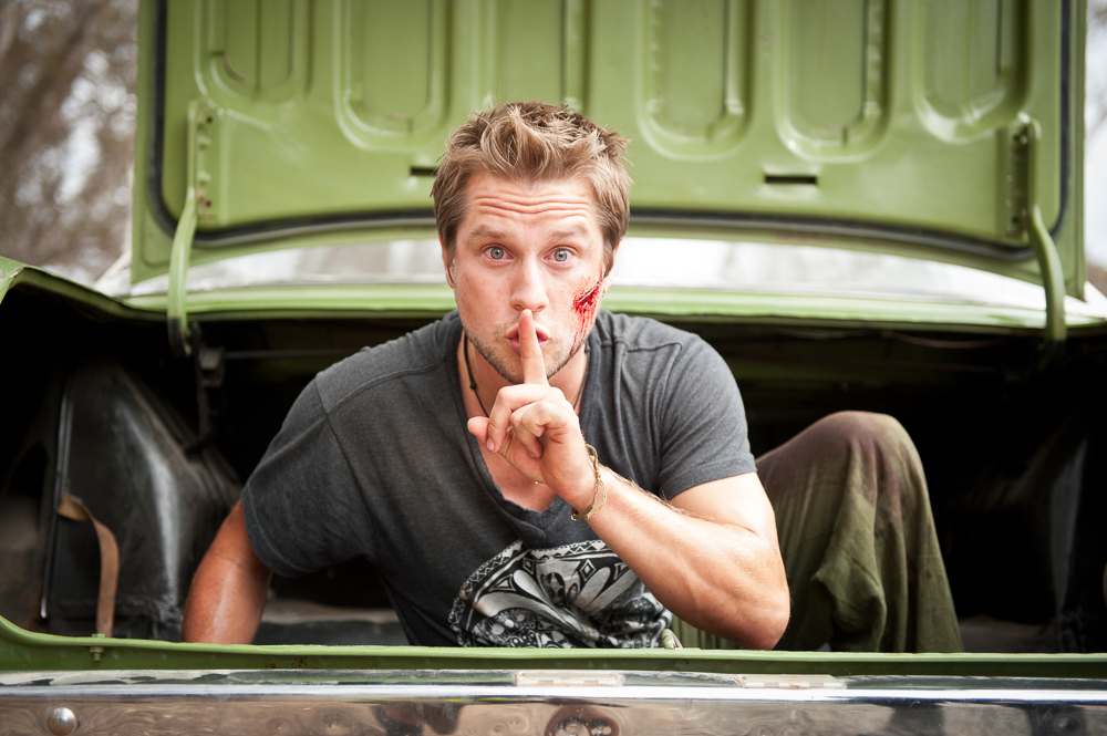 Film Still from the film 100 Bloody Acres