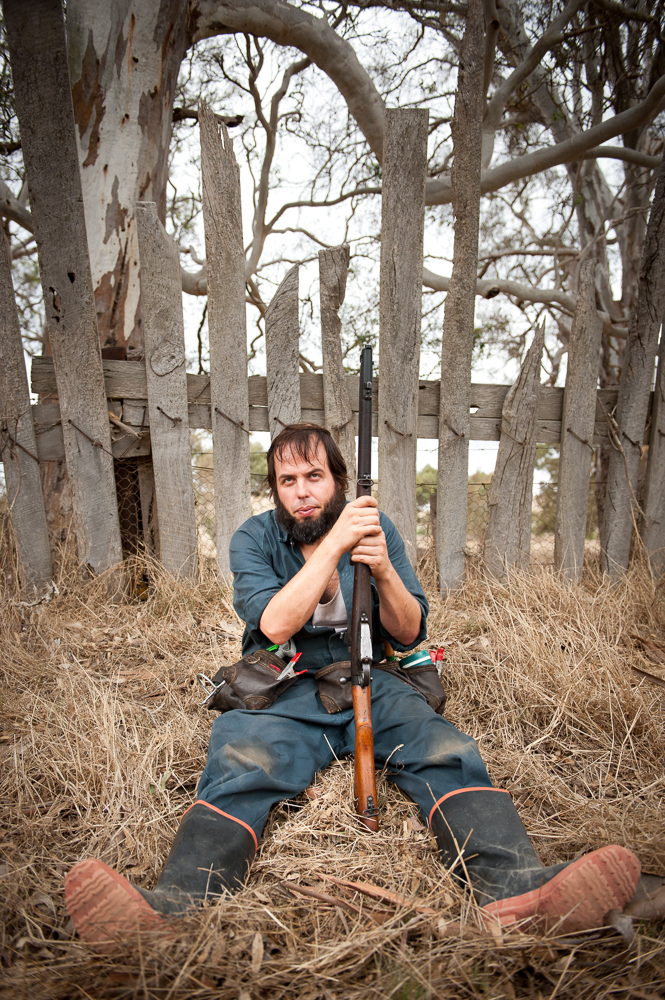 Film Still from the film 100 Bloody Acres
