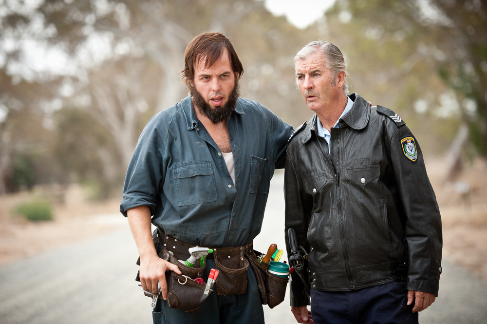 Film Still from the film 100 Bloody Acres