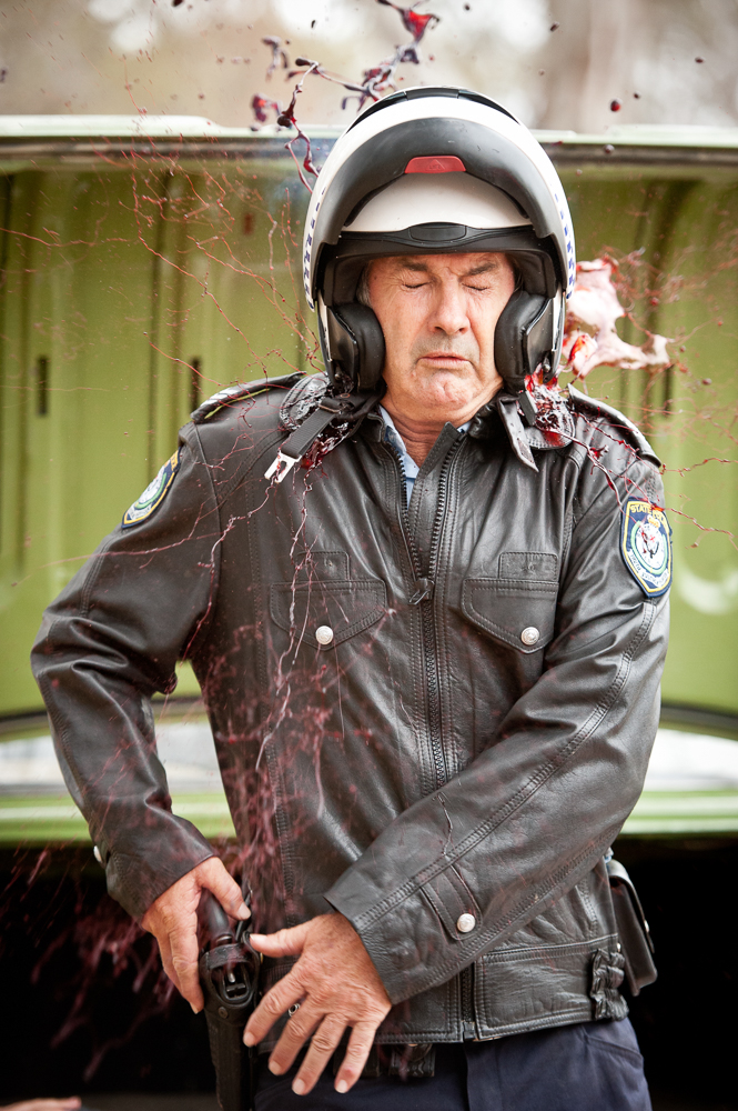 Film Still from the film 100 Bloody Acres