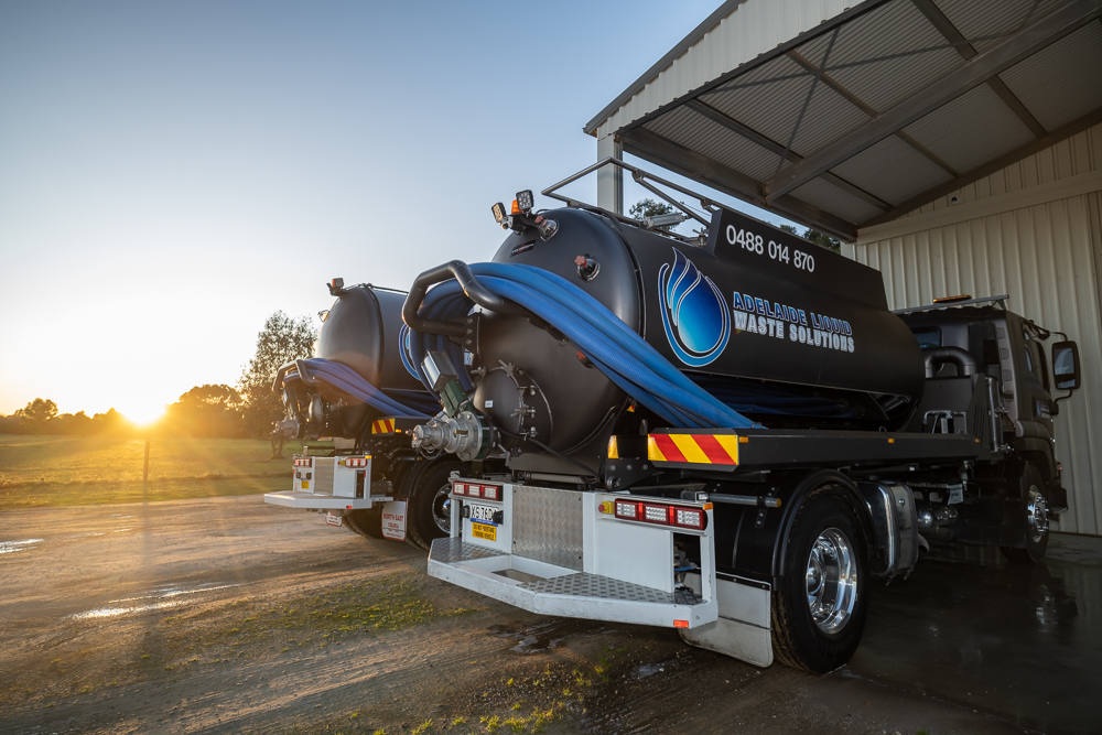 Isuzu Trucks in action