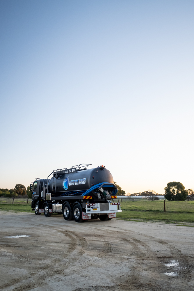 Isuzu trucks in action