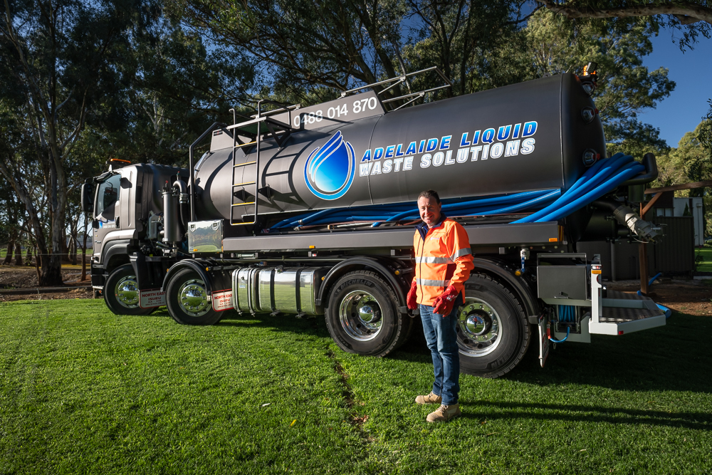 Isuzu Trucks in action