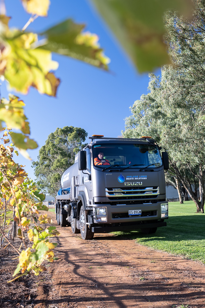 Isuzu Trucks in action