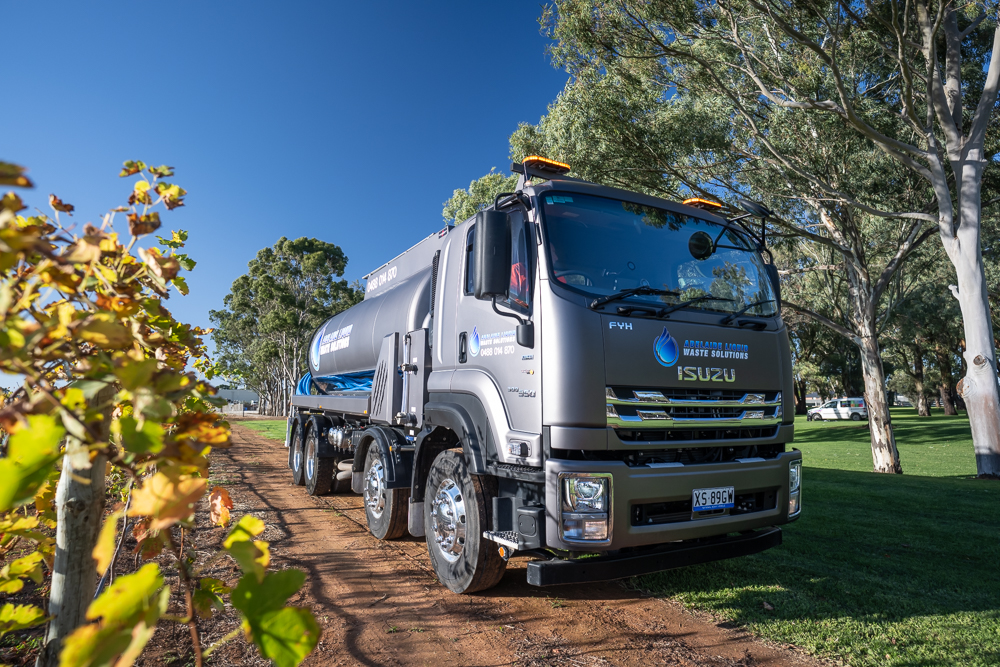 Isuzu Trucks in action