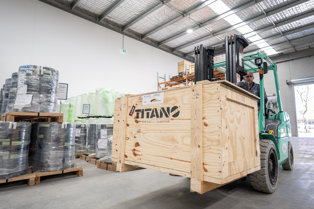 Titan Strapping