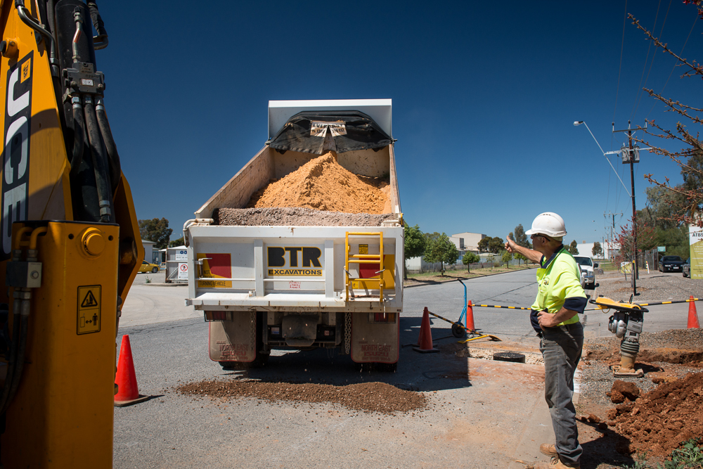 Isuzu Trucks in action