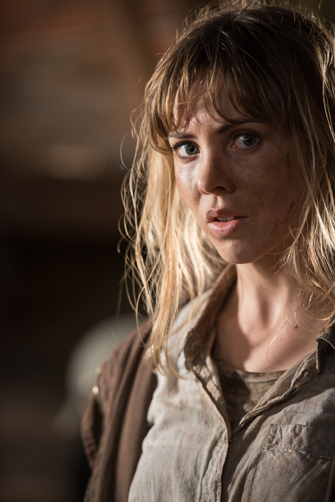 Film Still from the feature film Bad Blood