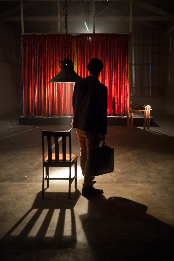 Film Still from the feature film Bad Blood