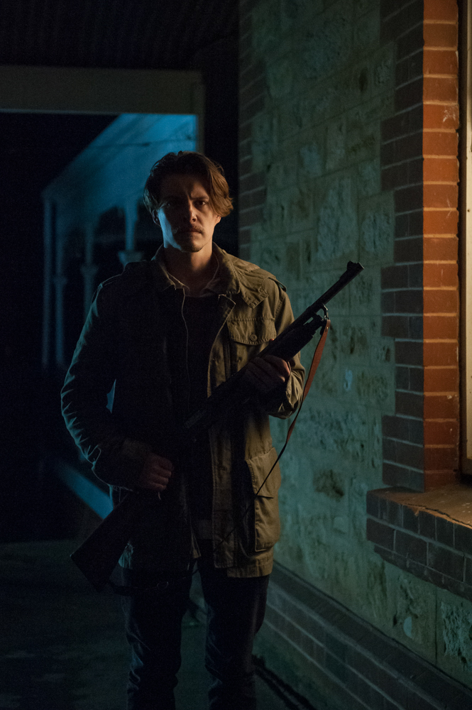 Film Still from the feature film Bad Blood