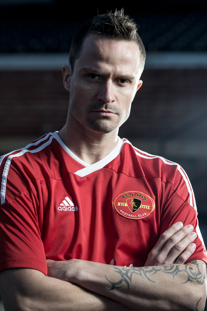 Film Still from the film 'Injury Time'