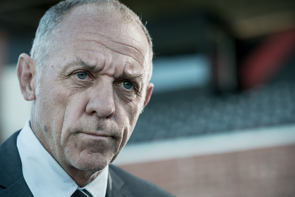 Film Still from the film 'Injury Time'