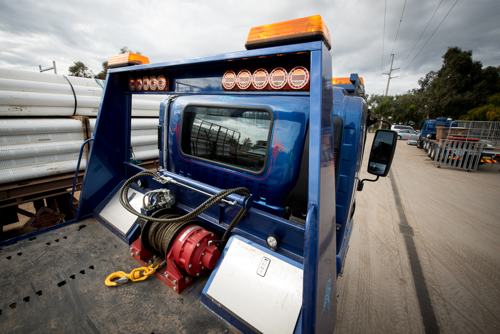 Isuzu Trucks in action