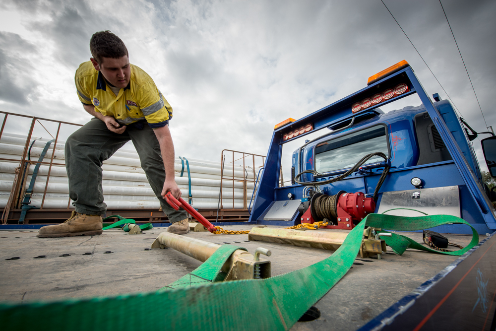 Isuzu Trucks in action