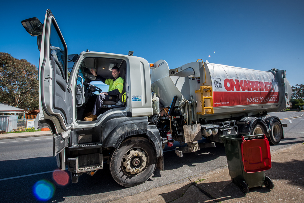 Isuzu Trucks in action