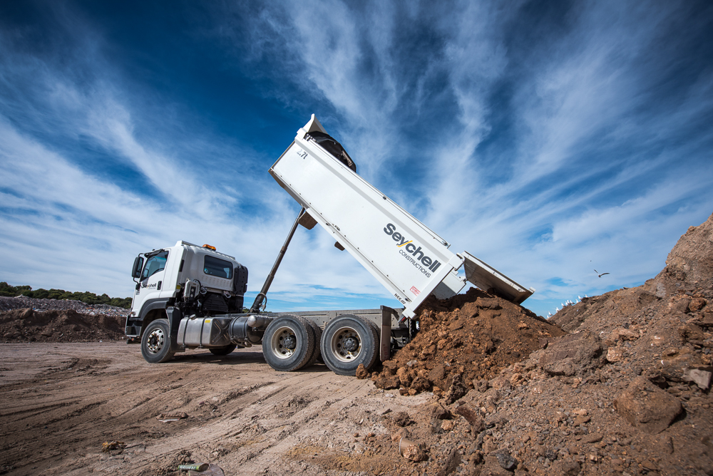 Isuzu Trucks in action
