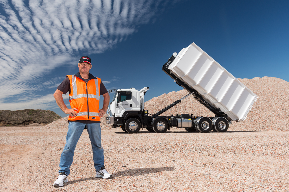 Isuzu Trucks in action