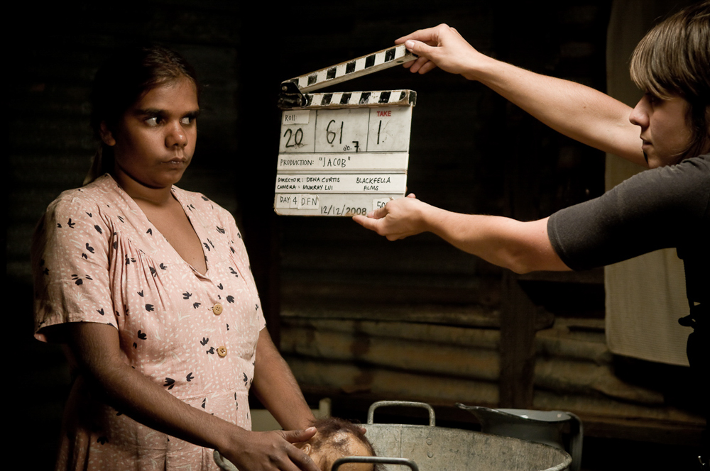 Film Still from the short film Jacob