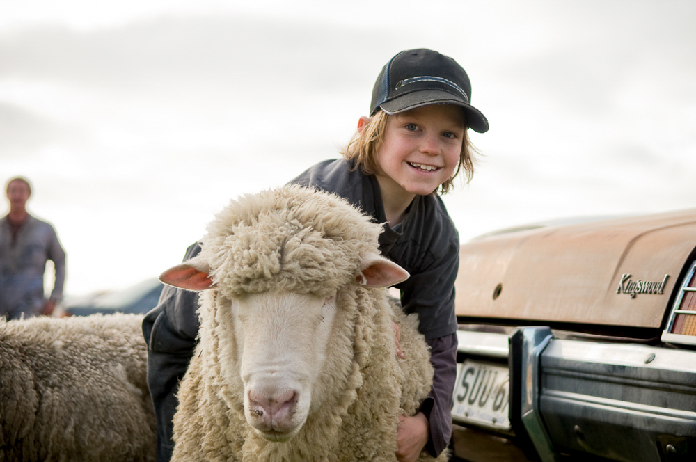 Film Still from the film 'Last Ride'