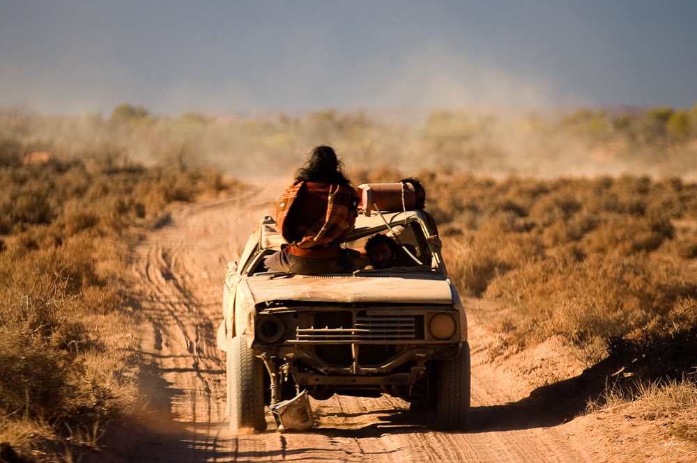 Film Still from the film 'Lucky Miles'