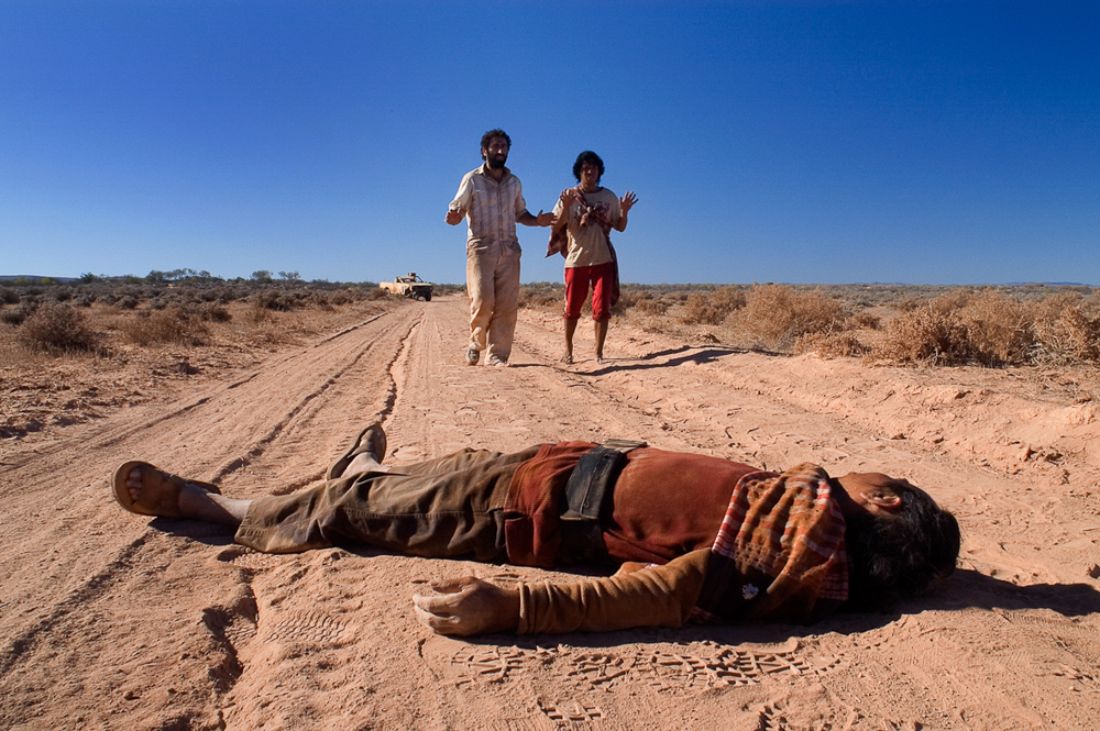 Film Still from the film 'Lucky Miles'