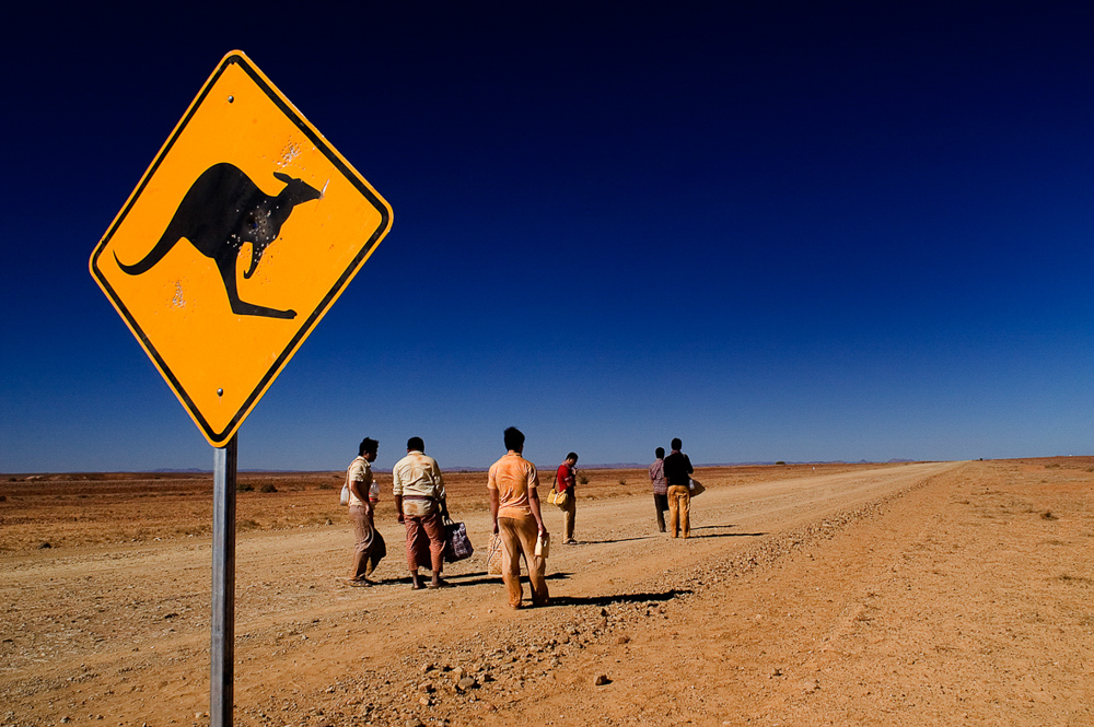 Film Still from the film 'Lucky Miles'