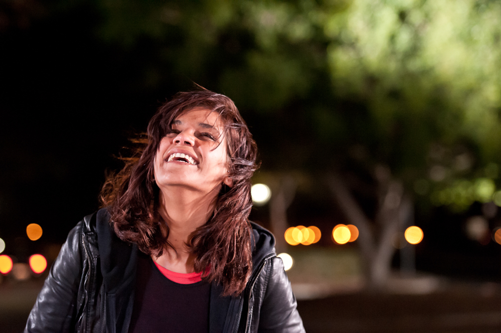 Film Still from the film The Place Between