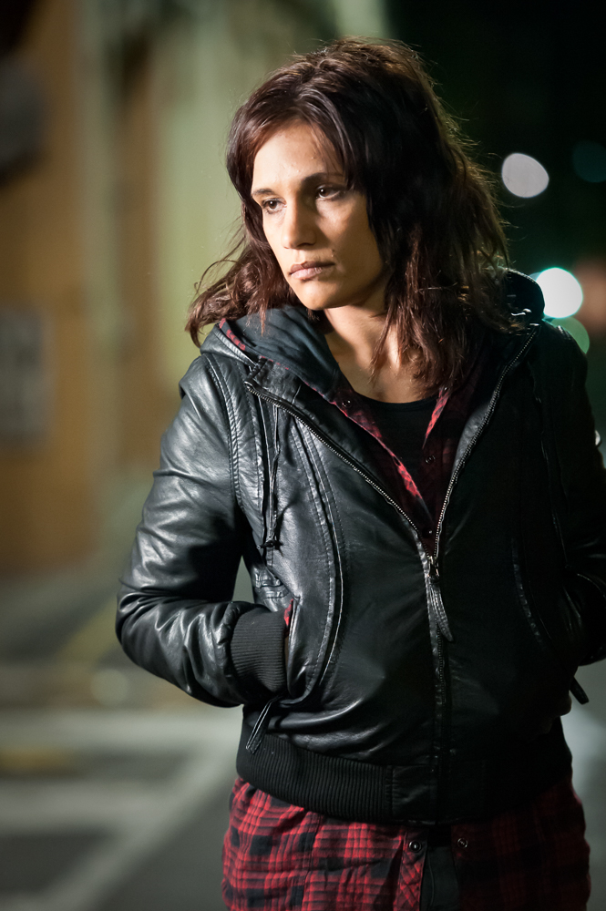 Film Still from the film The Place Between