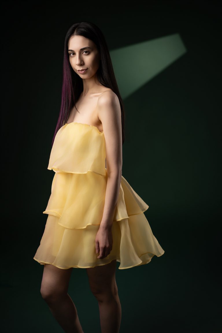 Marie Dimopoulos showcasing Cog Creative Space 'Colours of the Week'